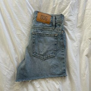 High-Waisted Urban Outfitters BDG Shorts